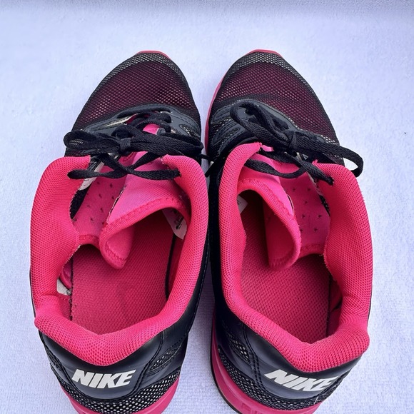Nike Air‎ Max Fusion Training Shoes Black Pink Women's 9.5 555161-014 - Picture 7 of 11